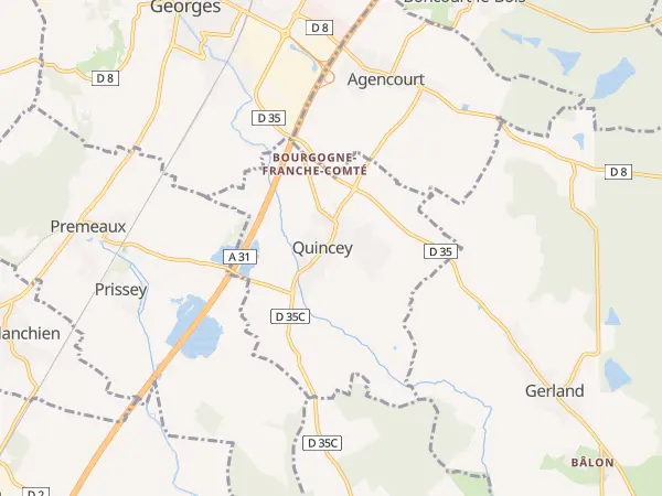 Plan de Quincey