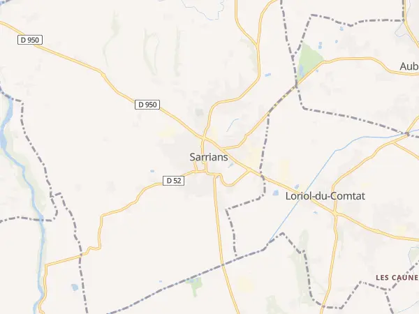 Plan de Sarrians
