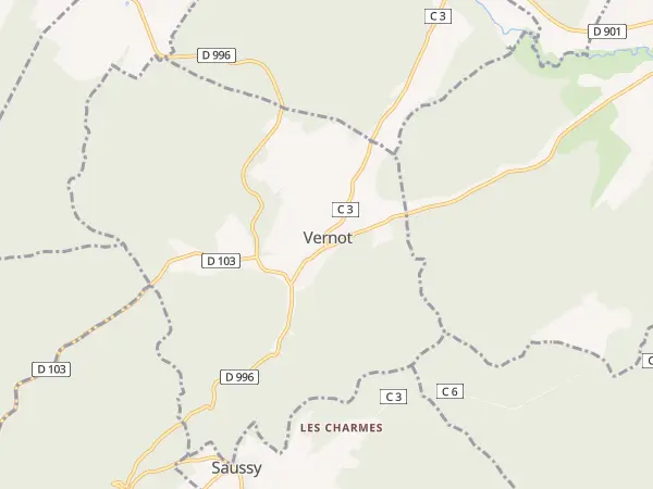 Plan de Vernot