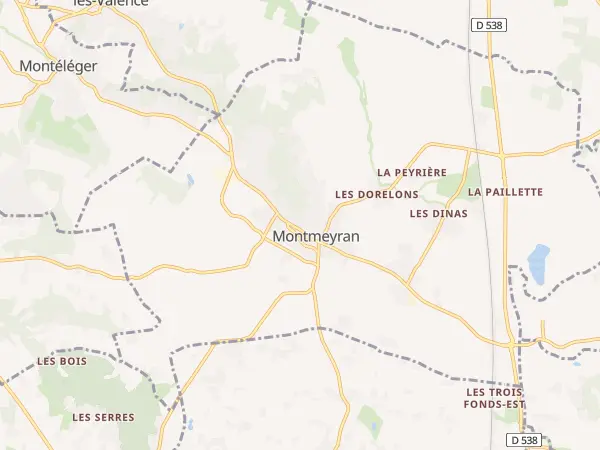 Plan de Montmeyran
