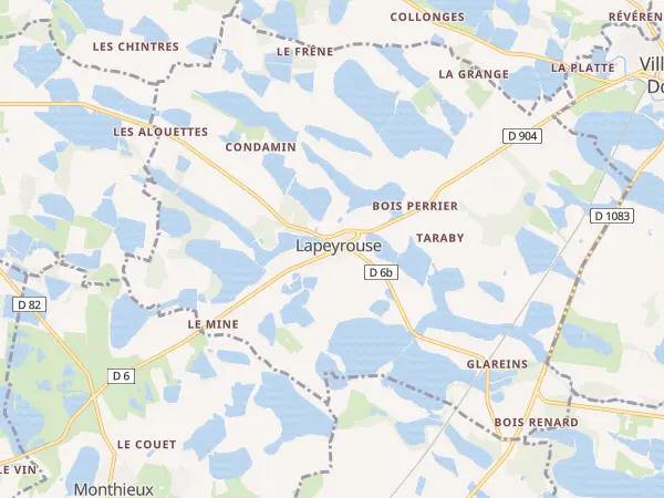Plan de Lapeyrouse