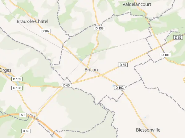 Plan de Bricon