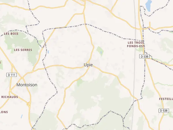 Plan de Upie
