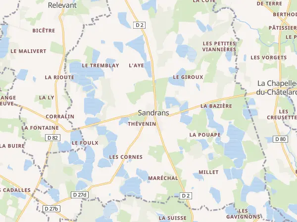 Plan de Sandrans