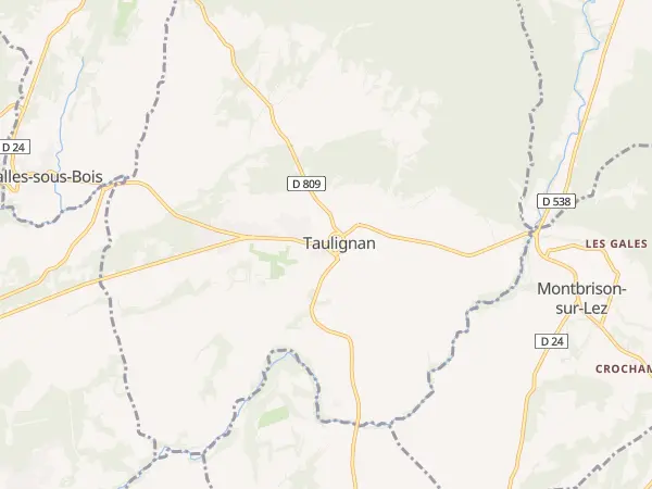 Plan de Taulignan