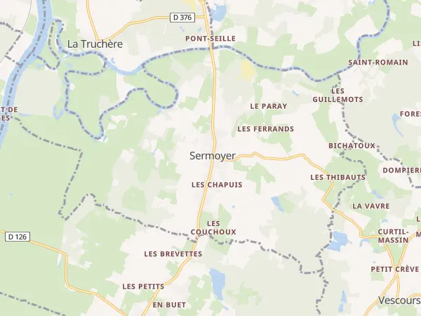 Plan de Sermoyer