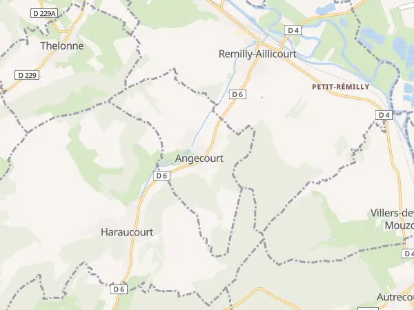 Plan de Angecourt