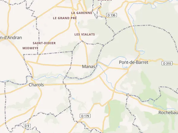 Plan de Manas