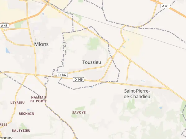 Plan de Toussieu