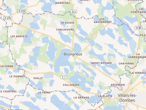 Plan de Bouligneux