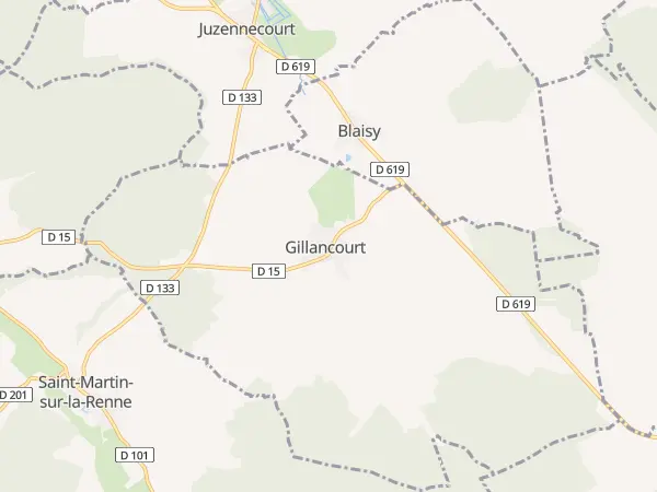 Plan de Gillancourt