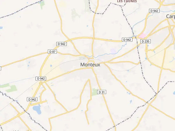 Plan de Monteux
