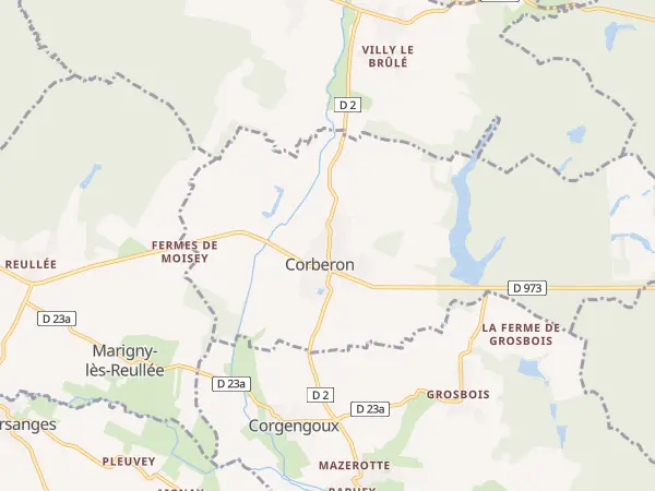 Plan de Corberon