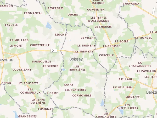 Plan de Boissey