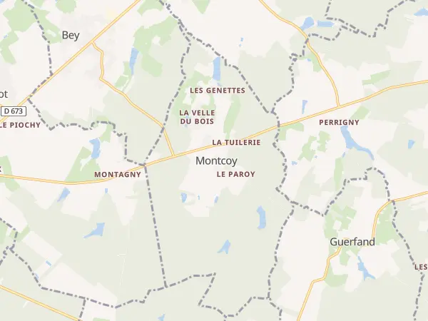Plan de Montcoy