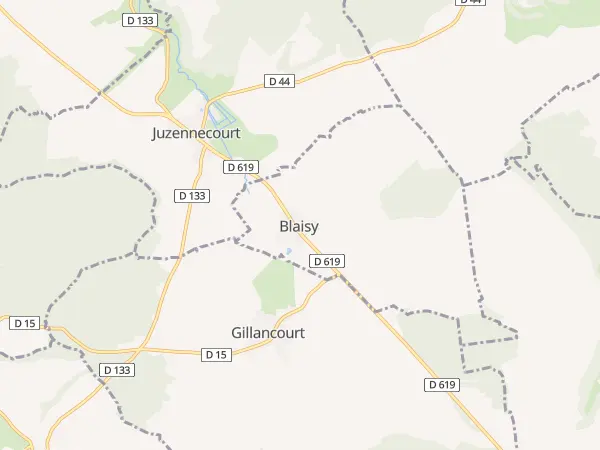 Plan de Blaisy