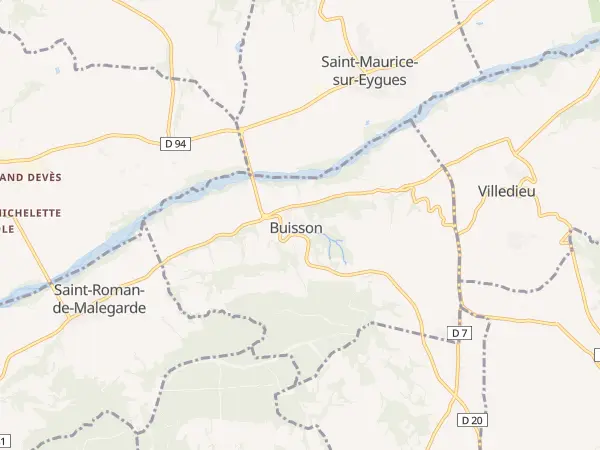 Plan de Buisson