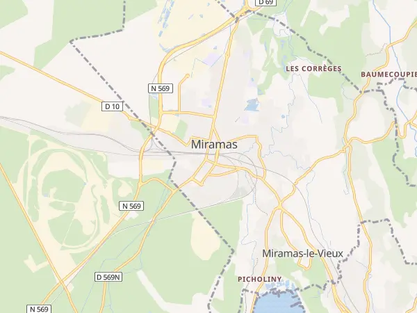 Plan de Miramas