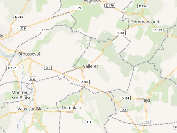 Plan de Valleret