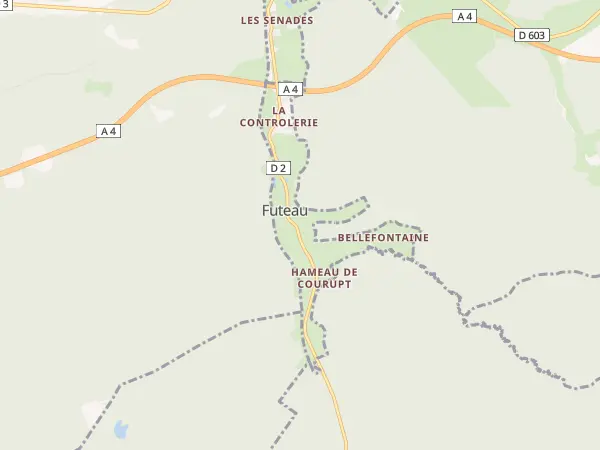 Plan de Futeau