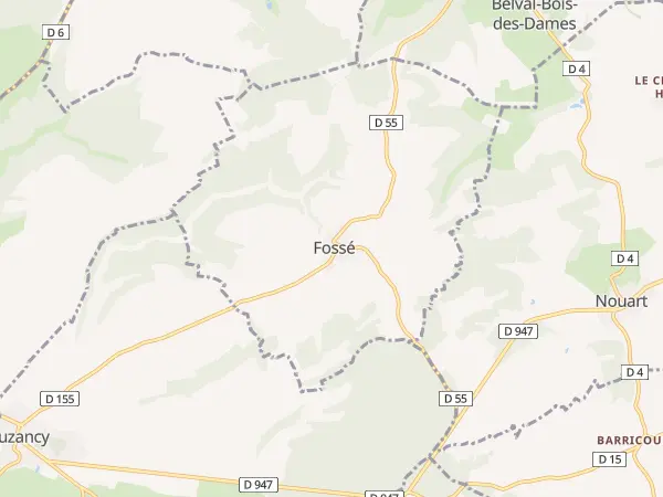 Plan de Fossé