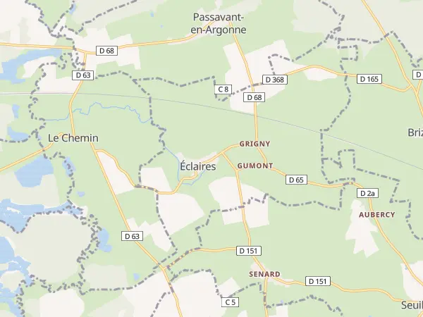 Plan de Éclaires