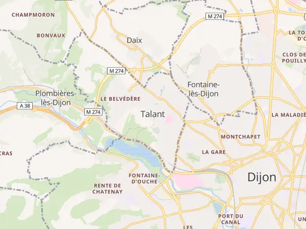 Plan de Talant