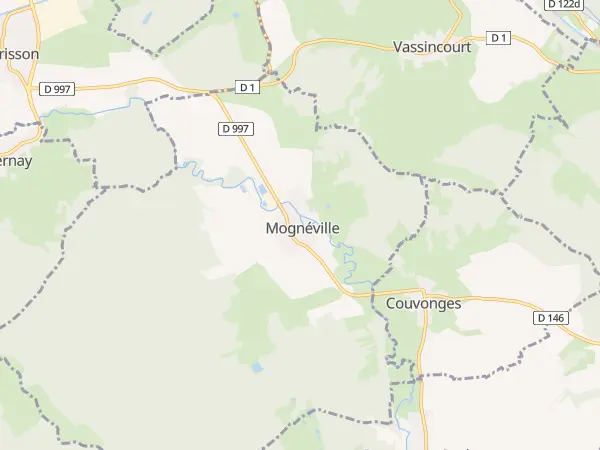 Plan de Mognéville
