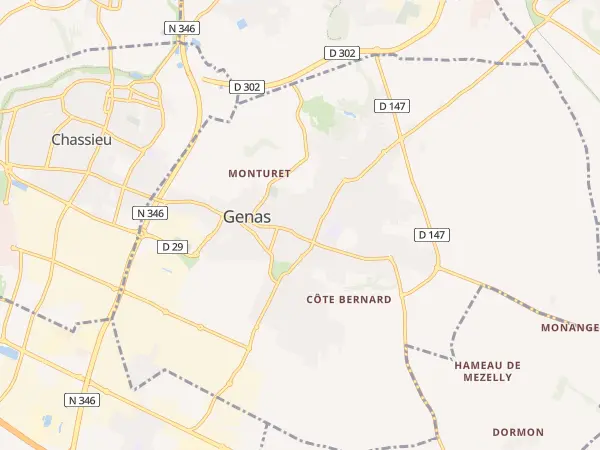 Plan de Genas