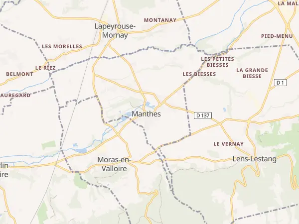 Plan de Manthes