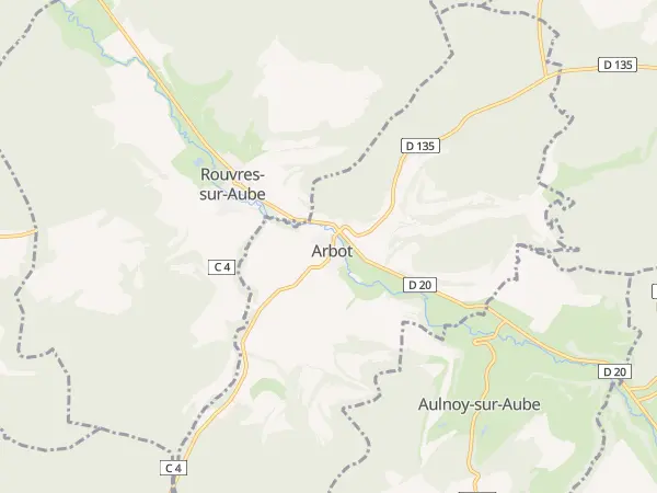 Plan de Arbot