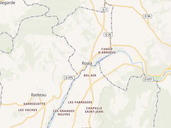 Plan de Roaix