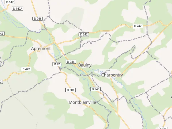 Plan de Baulny