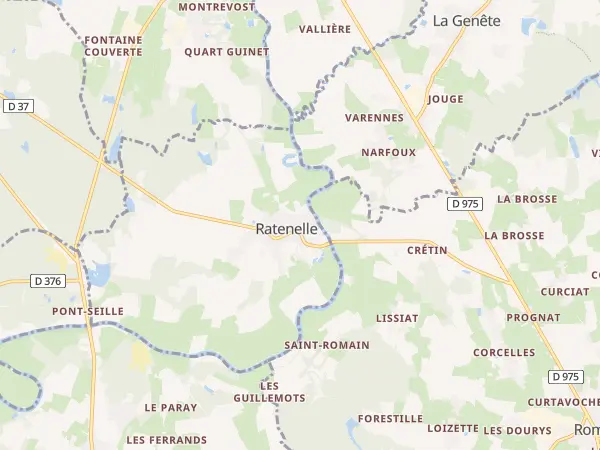 Plan de Ratenelle