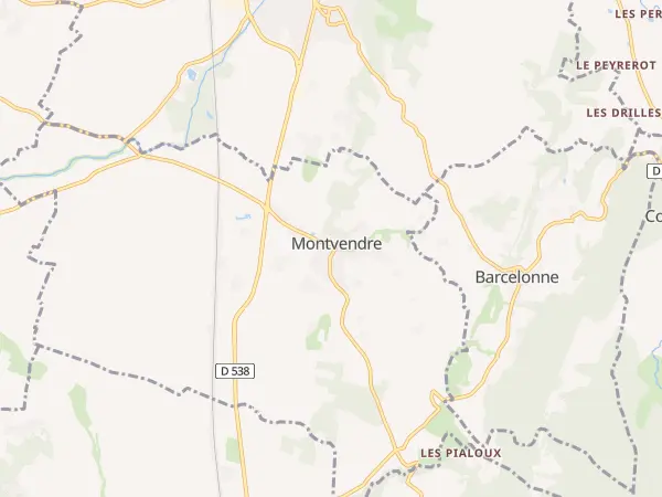 Plan de Montvendre