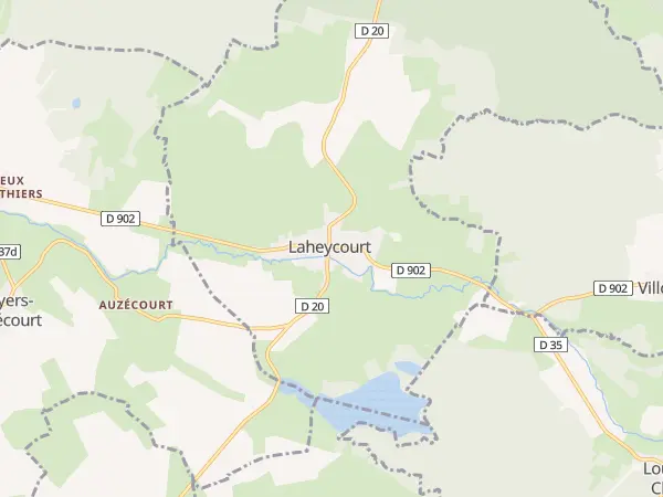 Plan de Laheycourt