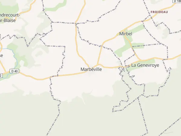 Plan de Marbéville