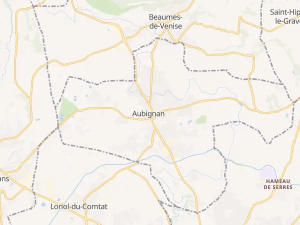 Plan de Aubignan