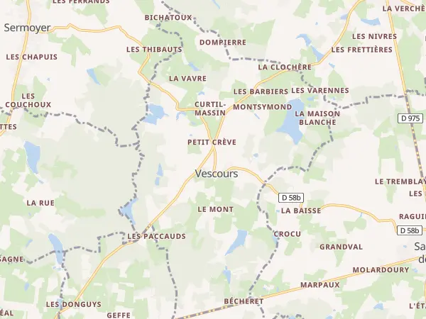 Plan de Vescours