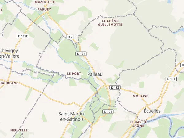 Plan de Palleau