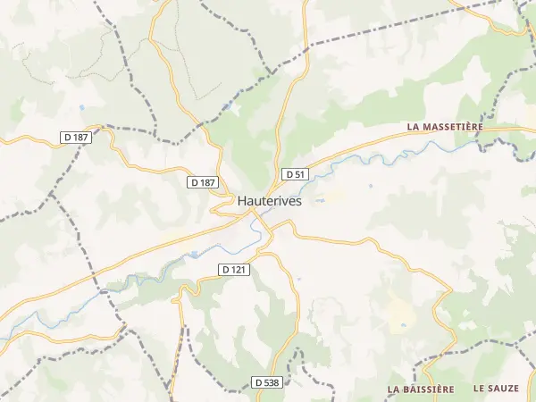 Plan de Hauterives