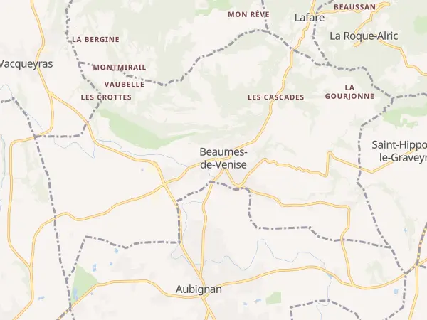 Plan de Beaumes-de-Venise