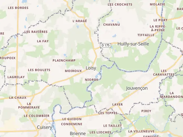 Plan de Loisy