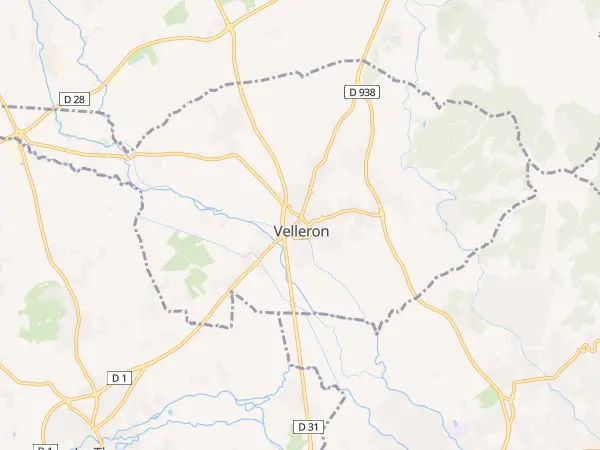 Plan de Velleron