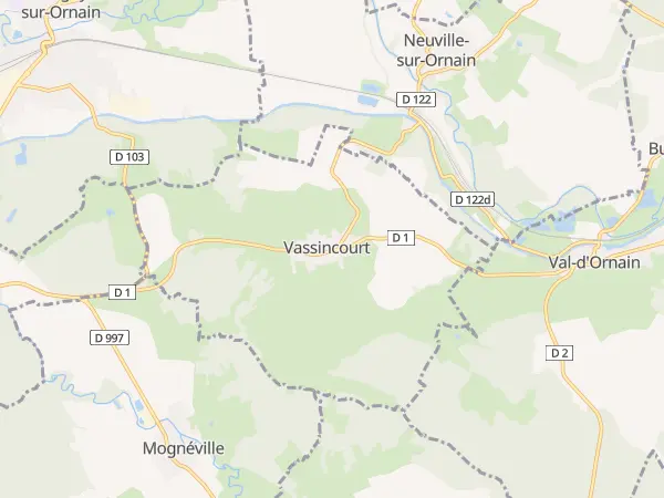 Plan de Vassincourt