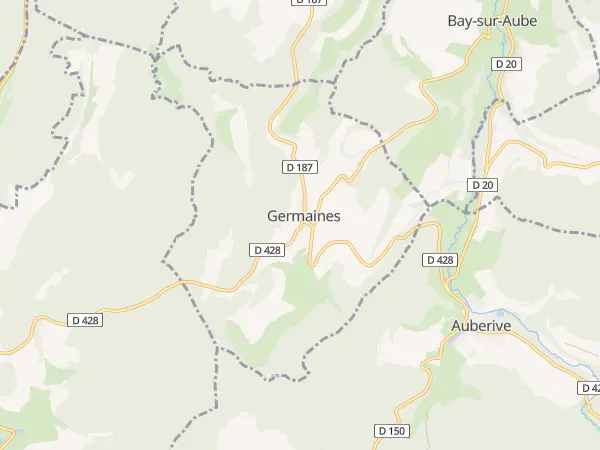 Plan de Germaines
