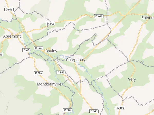 Plan de Charpentry