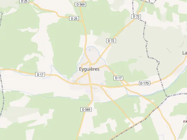 Plan de Eyguières