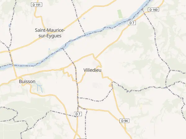 Plan de Villedieu