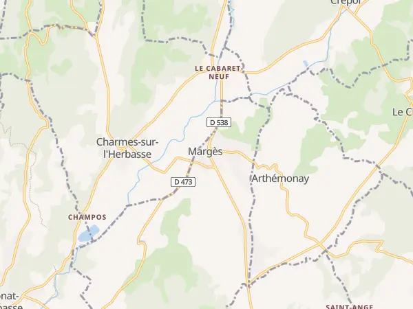 Plan de Margès
